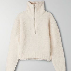 SOLD Aritzia Wilfred Free Gwyneth Sweater